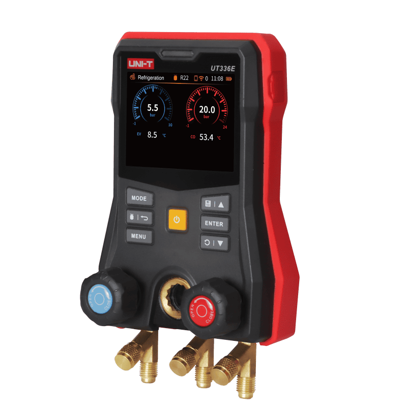 uni t ut336e digital manifold gauge