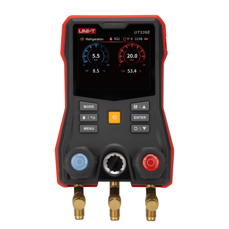 uni t ut336e digital manifold gauge