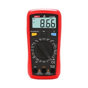 uni t ut133b palm size digital multimeter