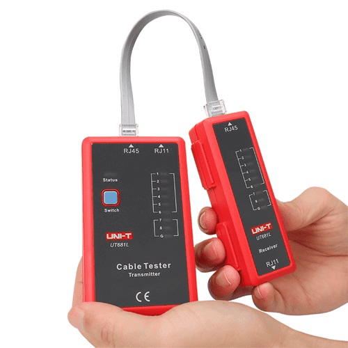 uni t ut681l series cable tester