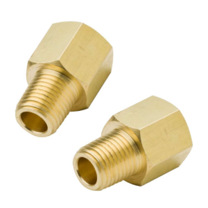 bradley bra hf1456 hex fitting 1/4” f x 5/16” m sae