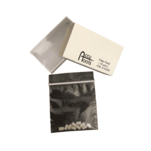 Accutools A10330 Filter Pack, containing replacement filters for the Accutools EL-720 CO2 Leak Detector, designed to ensure accurate readings and protect the sensor.