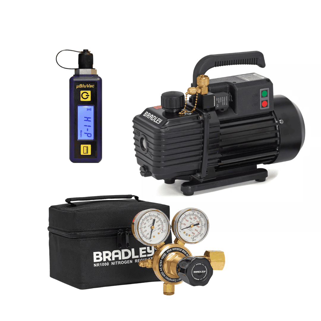 ac installer full set up package