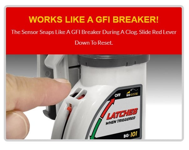 diversitech bg 101 secondary drain pan condensate sensor prevents ac water damage