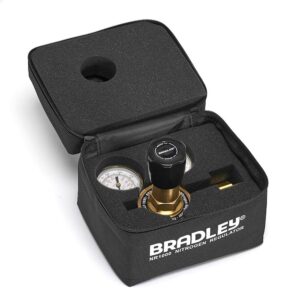 bradley nr1000 high pressure nitrogen regulator industrial gas control