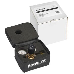 bradley nr1000 high pressure nitrogen regulator industrial gas control