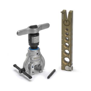 Bradley RF100 45-degree eccentric flaring tool for HVAC and refrigeration tube flaring