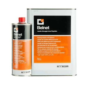 Errecom Belnet Flushing Liquid can for AC/R system cleaning