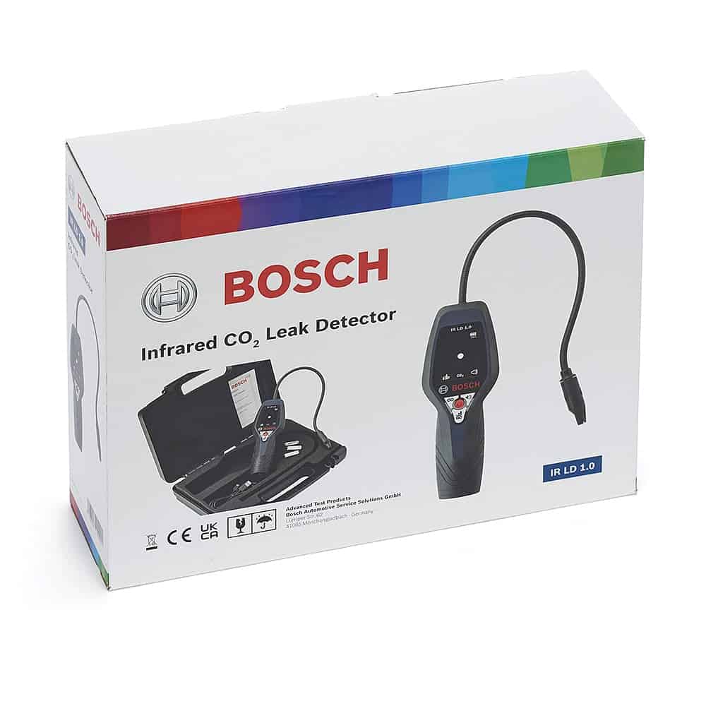 bosch IR LD1 0 infrared carbon dioxide leak detector for R744 systems