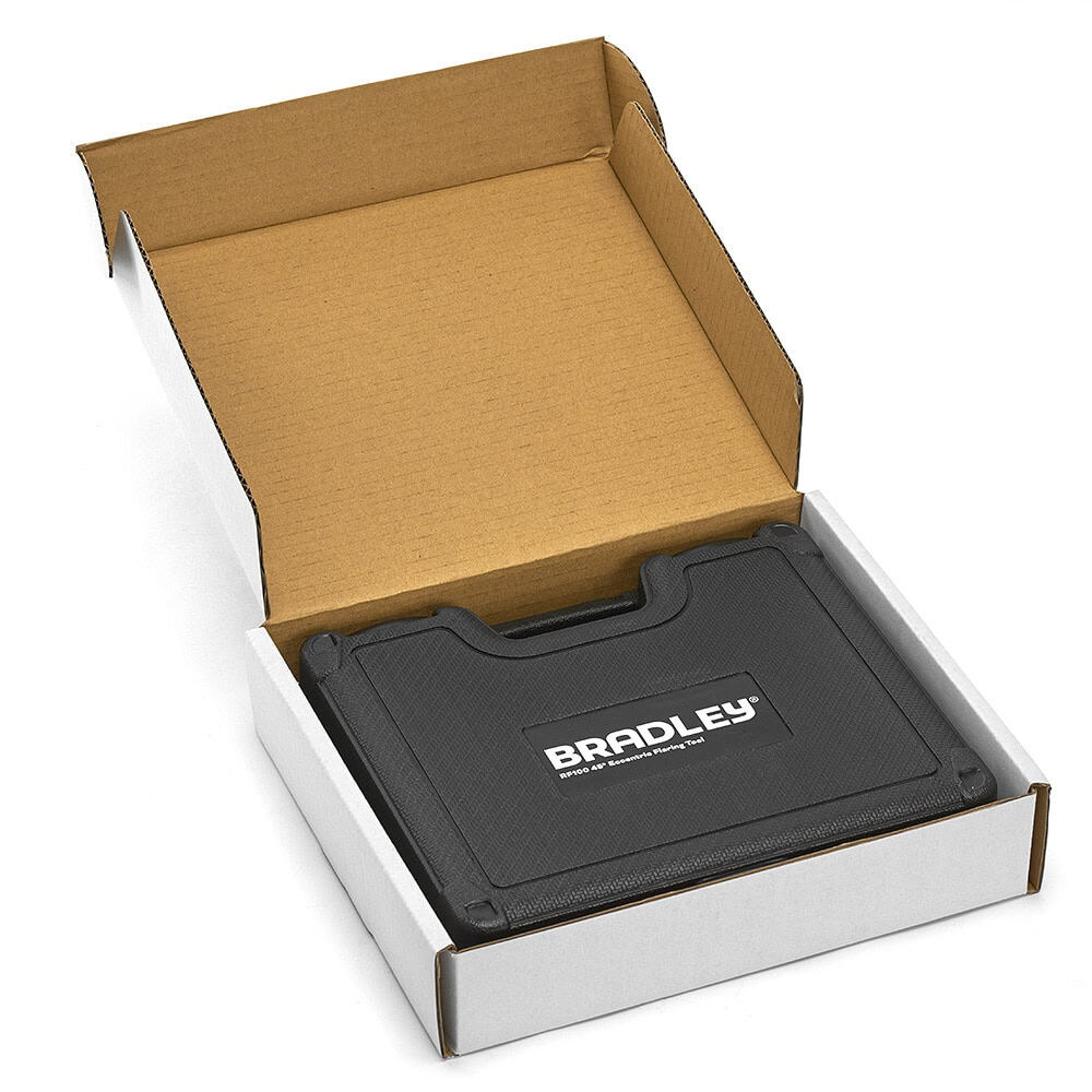 Bradley RF100 45-degree eccentric flaring tool for HVAC and refrigeration tube flaring