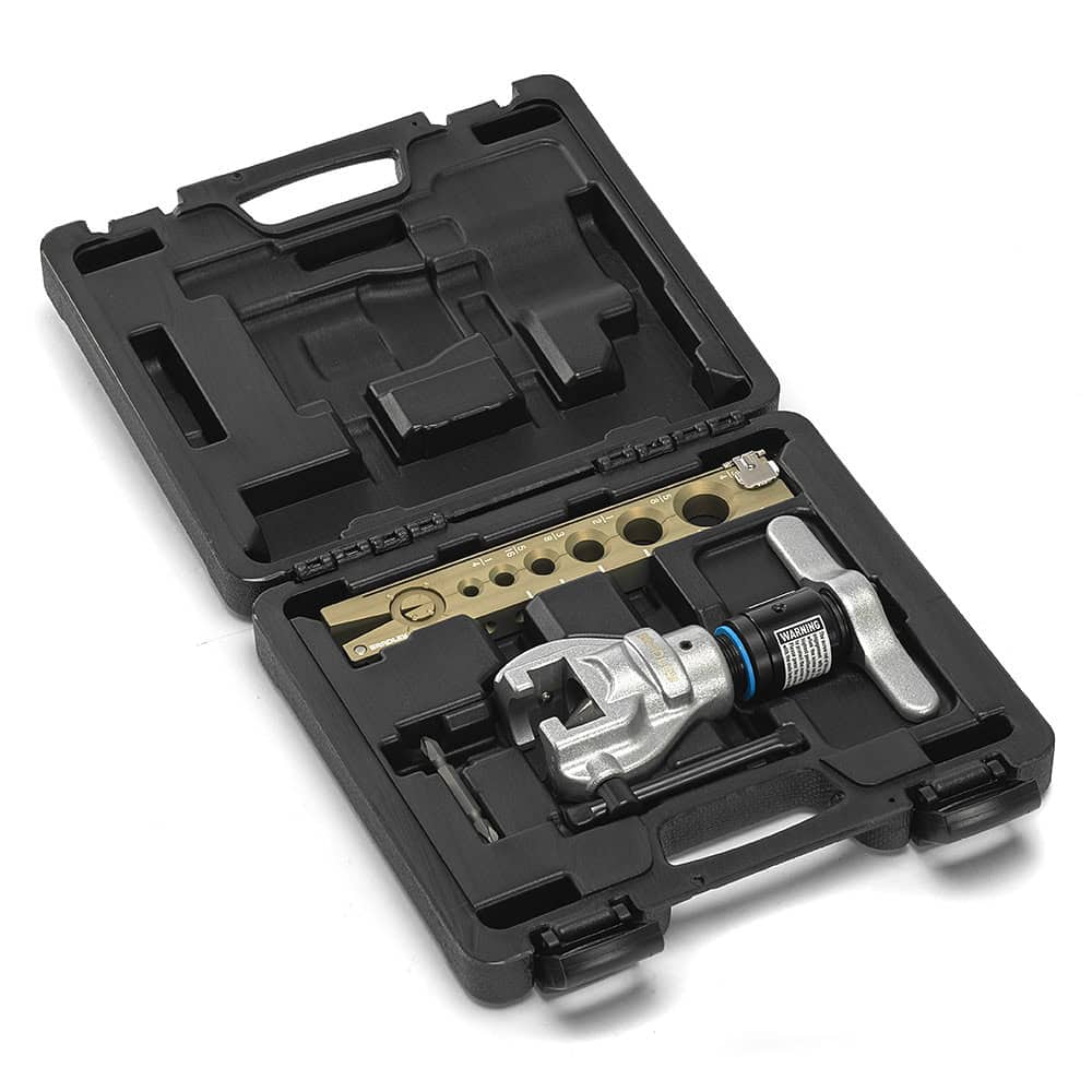 Bradley RF100 45-degree eccentric flaring tool for HVAC and refrigeration tube flaring