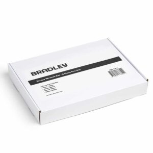 BRADLEY TW4 Pre-Set Torque Wrench, a professional tool designed for precise tightening of flare nuts on HVAC/R systems, featuring a distinct click when the preset torque is reached.