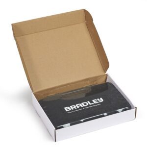 BRADLEY TW8 Metric Torque Wrench Set, featuring multiple color-coded wrench heads and a central handle, designed for accurate torque application in HVAC/R systems.