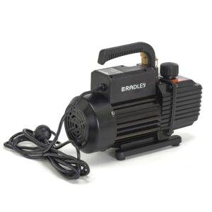 bradley vp150s 150 l/min vacuum pump with electronic solenoid valve