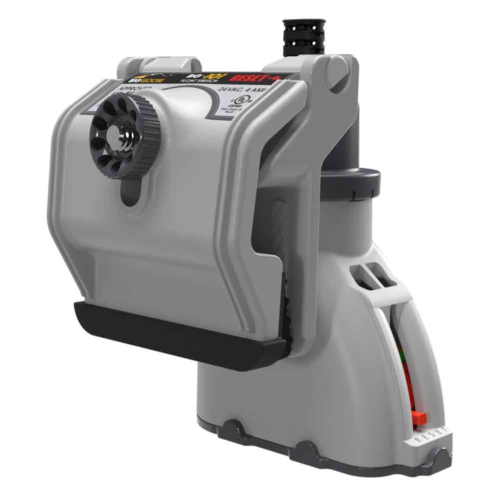 diversitech bg 101 secondary drain pan condensate sensor prevents ac water damage