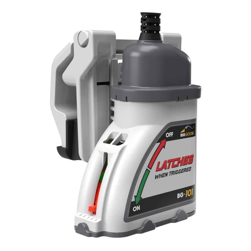 diversitech bg 101 secondary drain pan condensate sensor prevents ac water damage