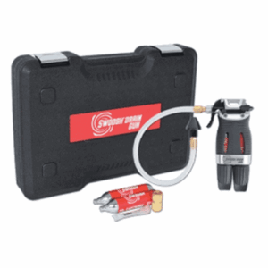 diversitech sg2 swoosh drain gun double shot kit clears drain line clogs with compressed air