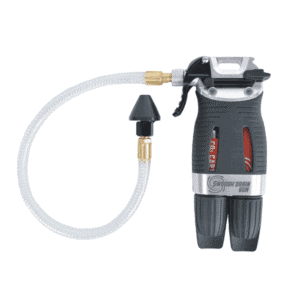 diversitech sg2 swoosh drain gun double shot kit clears drain line clogs with compressed air