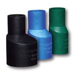 DiversiTech SVA-3 Self Sealing Adaptor, featuring 1/4 inch and 3/8 inch connections for HVAC/R charging hoses, designed to prevent refrigerant release during connections.