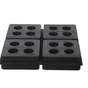 diversitech iso cube economy anti vibration pad hvac equipment support