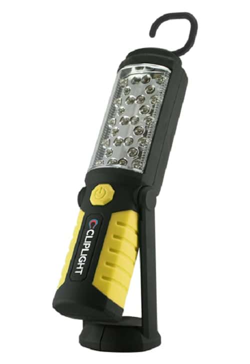 diversitech dt 24 458 led pivoting work light portable illumination tool
