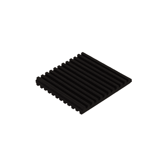 diversitech rubber anti vibration pad equipment noise reduction
