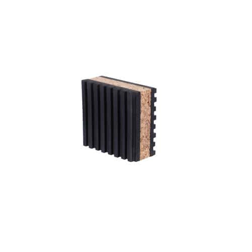 diversitech rubber cork anti vibration pad hvac equipment noise reduction