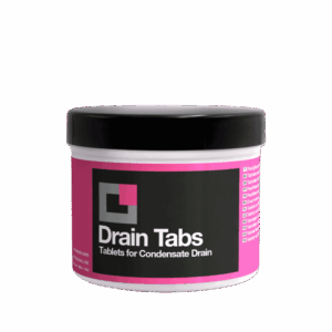 errecom drain tabs ab1097.01 prevents clogs and odors in air conditioner condensate drains