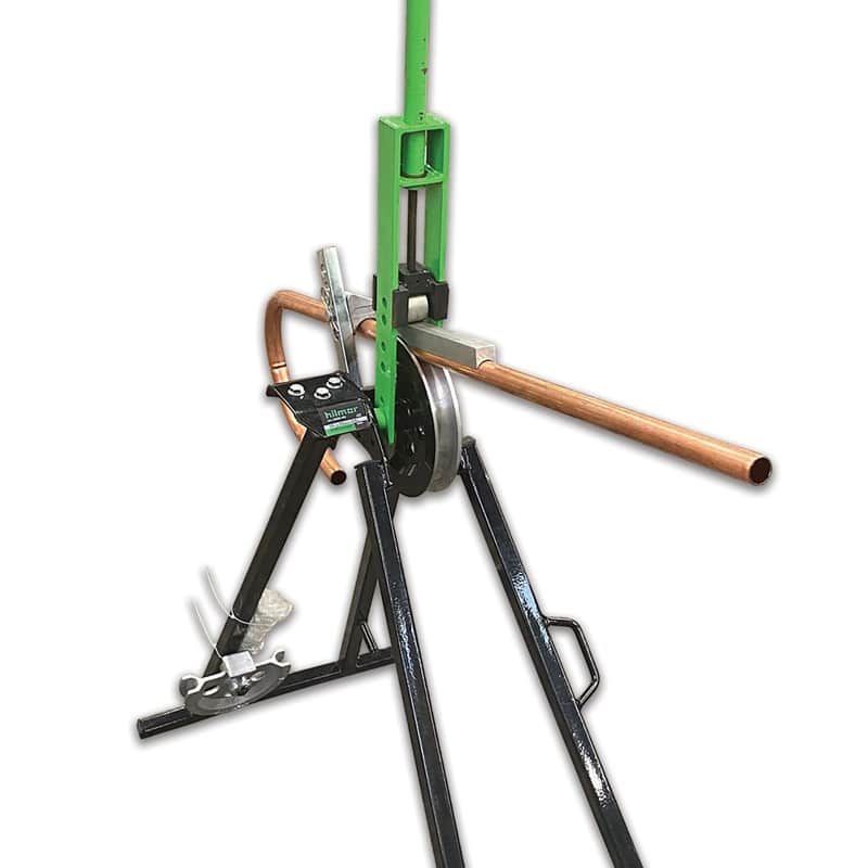 hilmor cm35 a frame bender tube bending tool for copper steel
