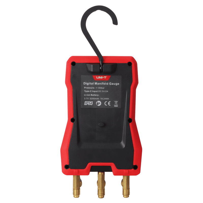 uni t ut336e digital manifold gauge