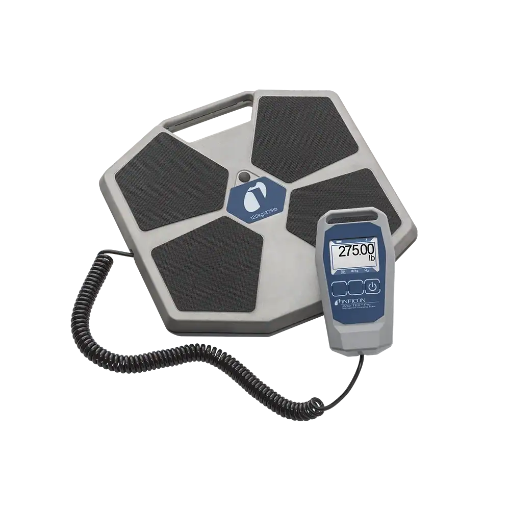inficon wey tek® pro refrigerant charging scale