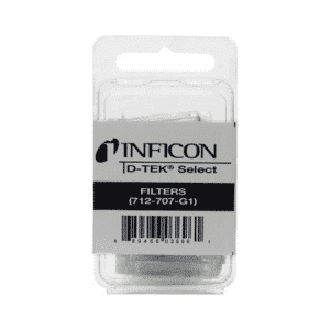 Inficon 712-707-G1 Replacement Filter Cartridges for D-TEK Select. A pack of genuine Inficon filters, designed to ensure optimal performance and extend the life of your D-TEK Select refrigerant leak detector.