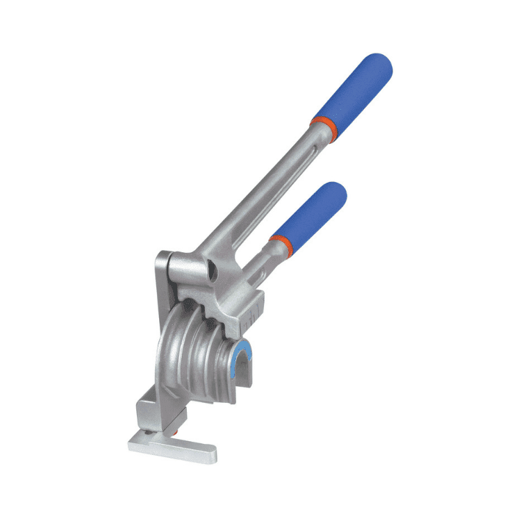 Imperial 370FHC Triple Head 180 Degree Tube Bender. A versatile hand tool for bending copper, aluminum, and thin-wall steel tubing with precision.