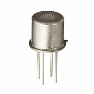 Close-up of the Inficon 706-700-G1 Gas-Mate Replacement Sensor, a small, cylindrical component designed for gas leak detectors.