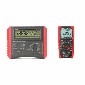 Get precise electrical testing with the Uni-T UT593AU RCD Loop Tester & UT195DS Industrial Digital Multimeter combo. Accurate and reliable tools.