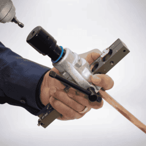 Bradley RF100 45-degree eccentric flaring tool for HVAC and refrigeration tube flaring