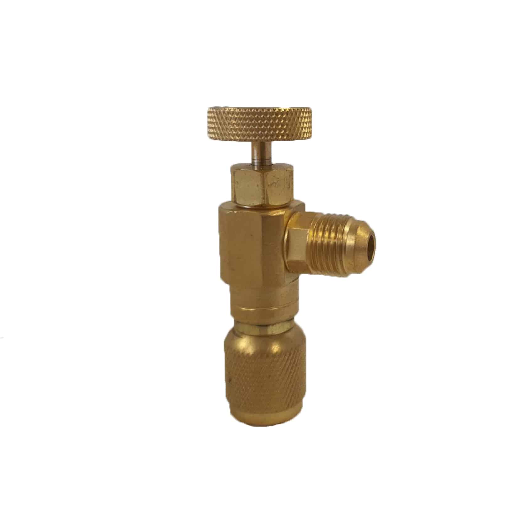 robinair refrigerant saver couplings with valve core depressors