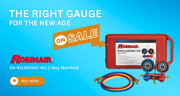 robinair ra 41132e90c hu 2 way manifold