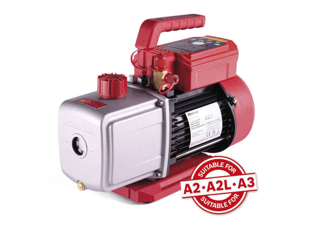 robinair a3 vacumaster vacuum pumps a2 a2l a3 refrigerant evacuation