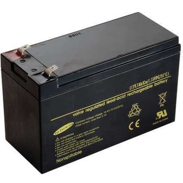 speedclean cj 9689 12v replacement battery for cj 95 coiljet cleaner