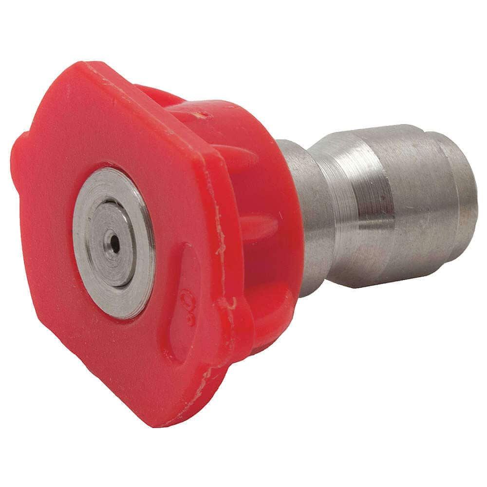 speedclean cj qdn 0004r quick disconnect pinpoint nozzle coiljet accessory