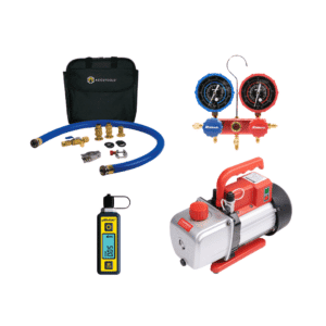 super pump combo evacuation system refrigeration ac vacuum