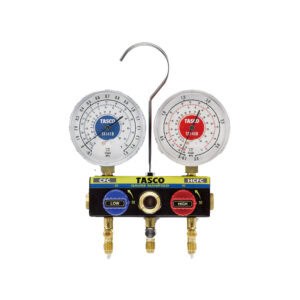 tasco ta120w exp r22 r12 r502 ball valve manifold