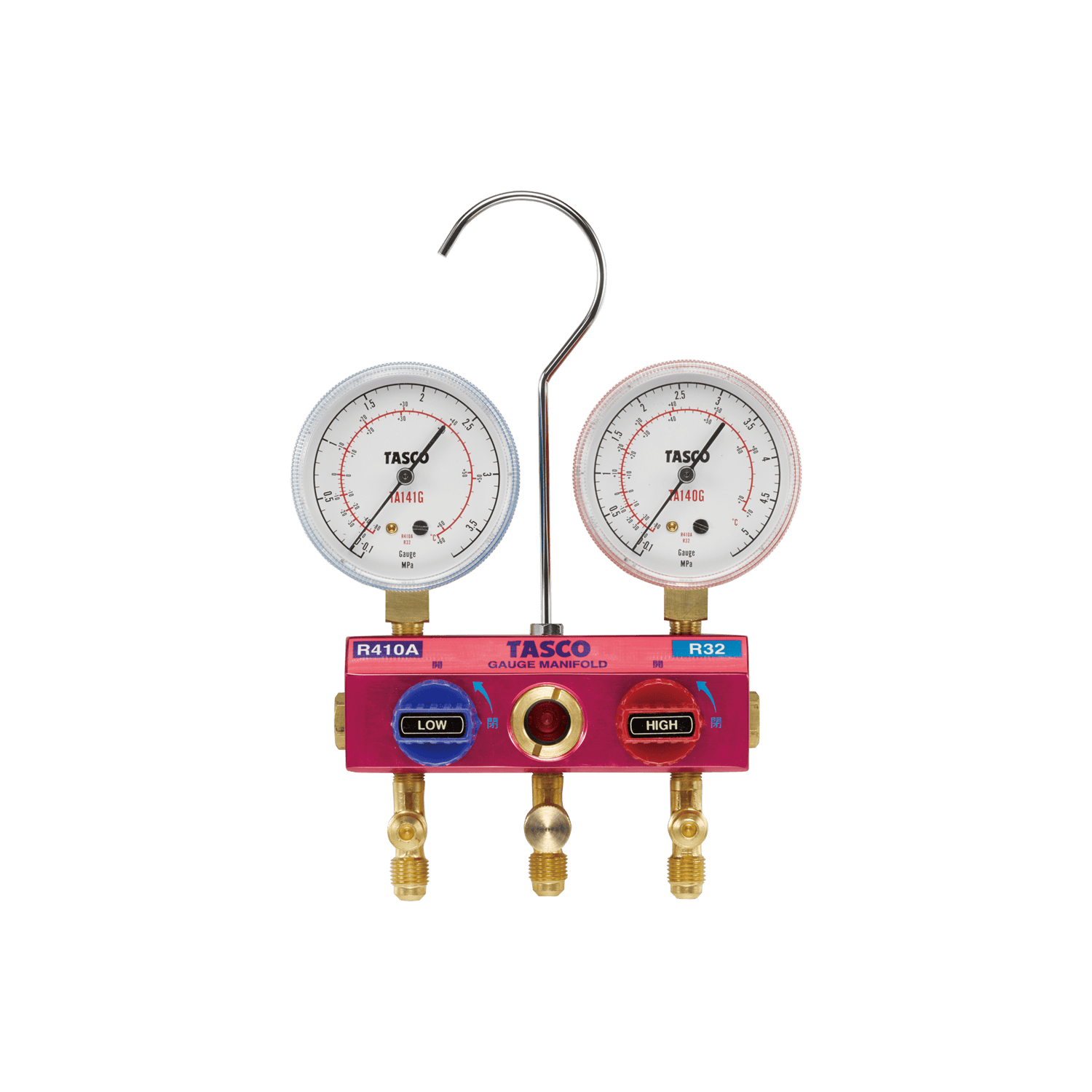 tasco ta122g exp r410/r32 ball valve manifold kits