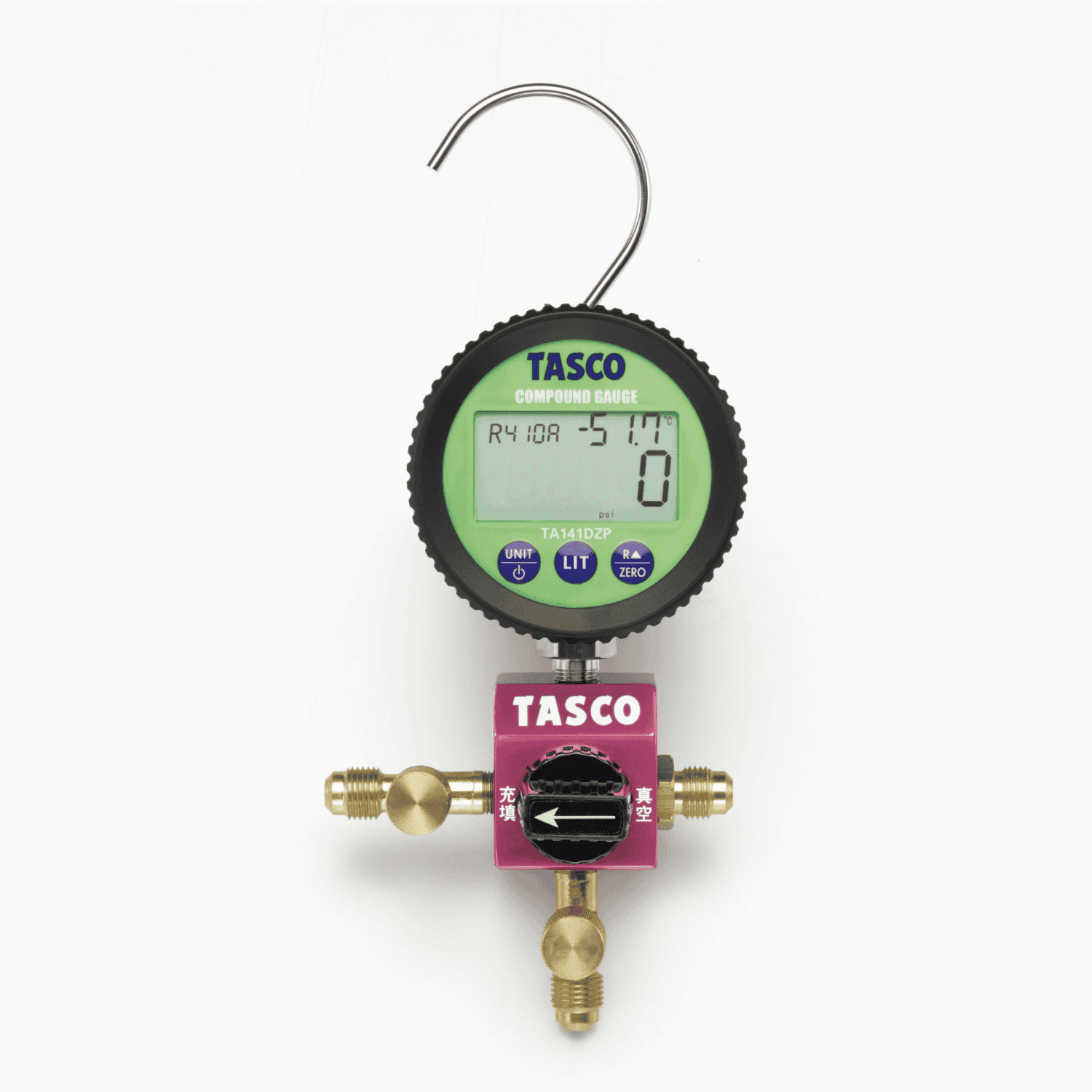 tasco ta123dz exp r410a/r32 digital single manifolds