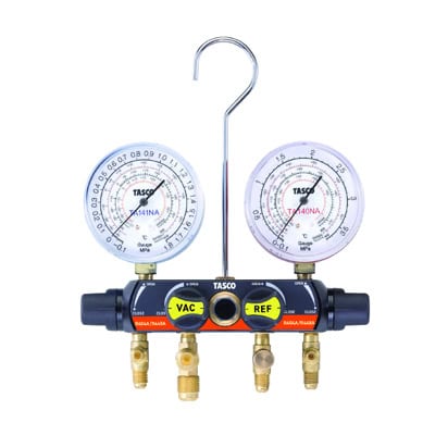 tasco ta127hc exp hc refrigerant 4 valve manifold