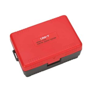 UNI T UT522 Digital Earth Ground Resistance Tester for electrical installations