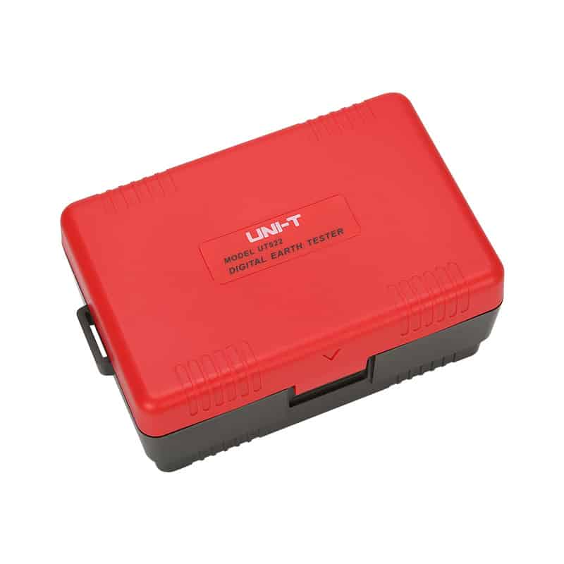 UNI T UT522 Digital Earth Ground Resistance Tester for electrical installations