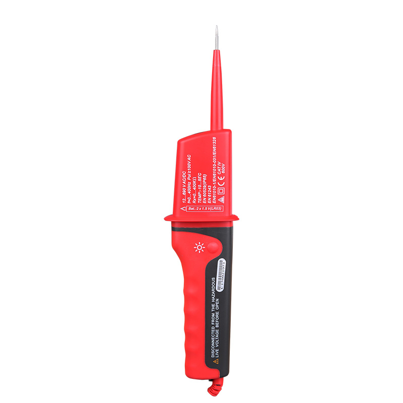 uni t ut15c waterproof type voltage tester