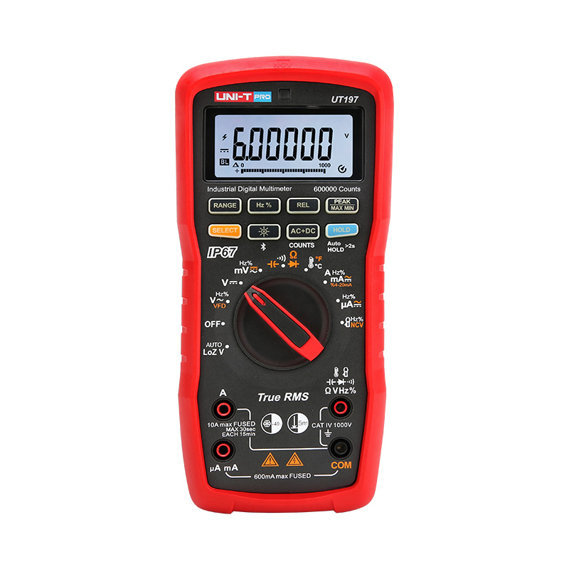uni t ut197 industrial digital multimeter